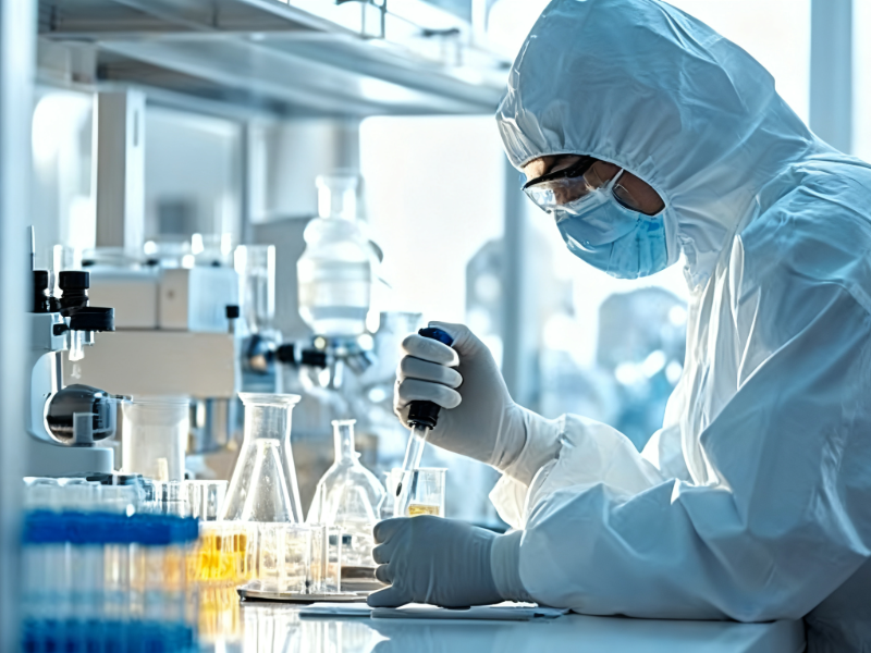 Biopharmaceutical industry purification and distillation equipment for high-purity APIs and intermediates