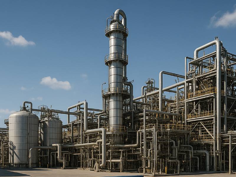 Lithium battery solvent recovery plant using high gravity heat pump distillation technology