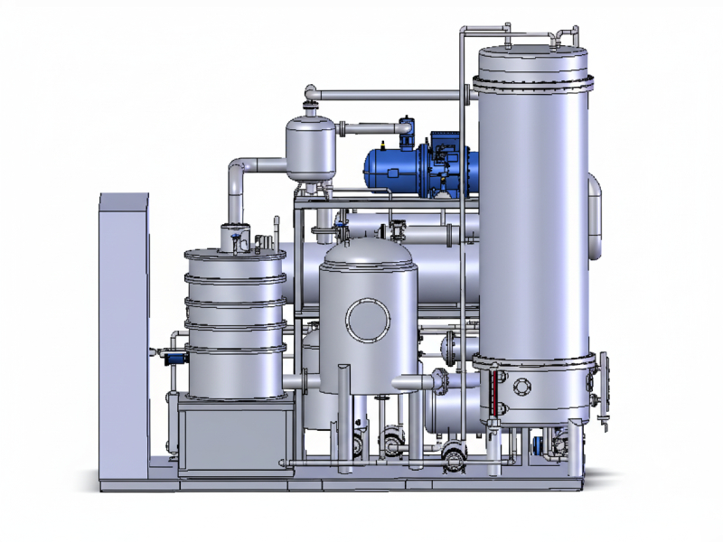 High Gravity Heat Pump Distillation (VHPS)