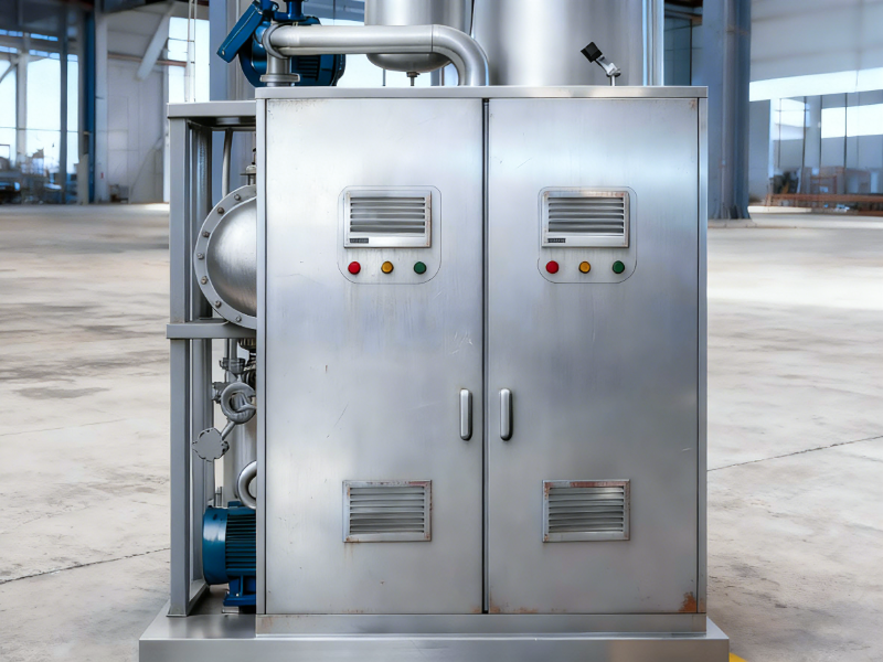 AI intelligent control system for real-time monitoring and optimization of distillation process